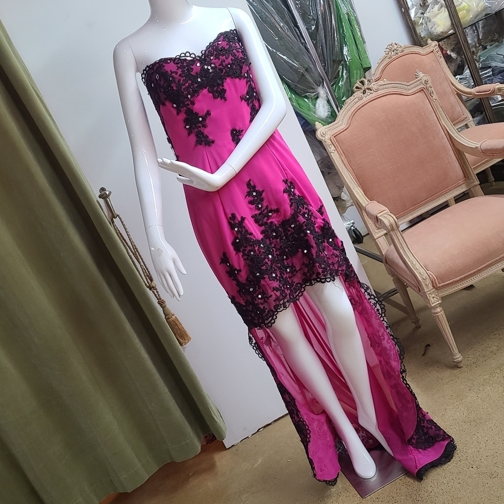 NWT Grace Karin Hi/Low Formal Dress - Picture 1 of 15